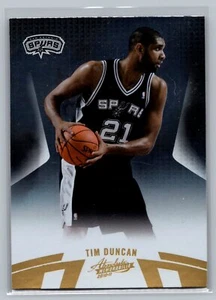 2010-11 Panini Absolute Memorabilia Tim Duncan #22 San Antonio Spurs - Picture 1 of 2