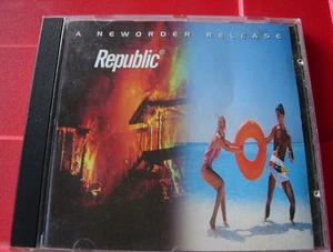 New Order Republic CD Regret/World/Spooky/Ruined In A Day+ - Picture 1 of 3