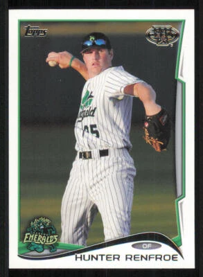 2014 Topps Pro Debut #182 Hunter Renfroe - Image 1 of 2