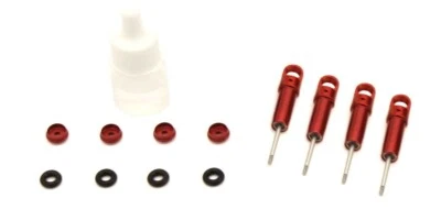 Kyosho MXW003R Aluminum Oil Shock Set Mini-Z 4X4 New in Package RC Parts - Image 1 of 4