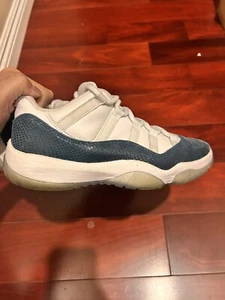 Size 9 - Jordan 11 Retro Low Snakeskin 2019 - Picture 1 of 8