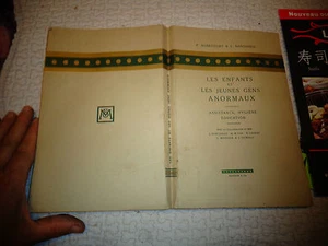 LES ENFANTS ET JEUNES GENS ANORMAUX P Nobécourt L Babonneix 1939 ( Pédiatrie ) - Picture 1 of 1