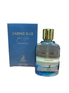 Daring Blue For Life EDP Perfume By Maison Alhambra Lattafa