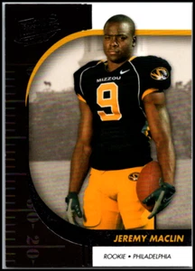 2009 Press Pass SE  RC #23 Jeremy Maclin FREE SHIPPING! - Picture 1 of 2