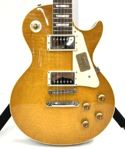 Gibson Custom Shop 1958 Les Paul Standard Reissue LPR-8S Lemon Drop VOS - Picture 1 of 9