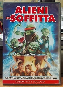 ALIENI IN SOFFITTA DVD KEVIN NEALON ROBERT HOFFMAN CONSEGNA 24/48H CON BRT - Foto 1 di 2