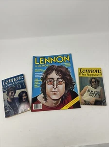 The Beatles John Lennon A Memory Collectors Edition Magazine 1980 & Books - Picture 1 of 11