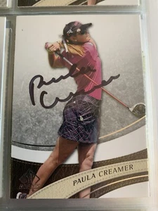 Paula Creamer autographed 2013 UD SP golf card #6 - Picture 1 of 1