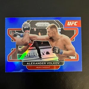 2022 Panini Prizm UFC Blue #45 Alexander Volkov /199 - Picture 1 of 2