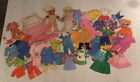 Vtg Mrs. Beasley Family Affair Paper Dolls & Accessories Whitman 1974