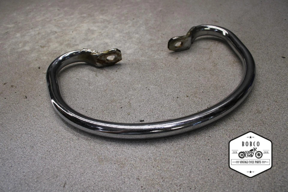 Yamaha XS2 1972 Street Twin 650 pasajero asiento trasero barra de agarre manija G4-0496. Sin precio base Foto 1 de 4