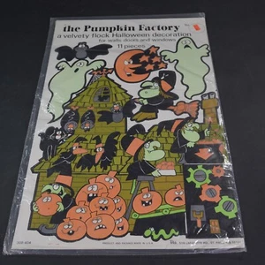 Vintage Halloween Stickers NOS 80's RARE Peck Inc MN NOS Perfect! - Picture 1 of 8