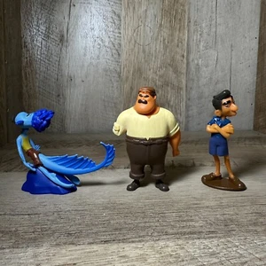 ⭐️ Disney Pixar Luca Massimo Cake Topper Ercole Visconti Alberto Sea Monster 3” - Imagen 1 de 14