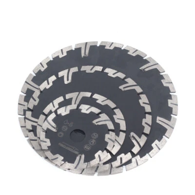 4-9'' Turbo Thin Diamond Dry Cutting Blade/Disc Grinder Wheel For Porcelain Tile - Image 1 of 4