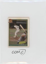 1991 Topps Cracker Jack Series 2 Food Issue Dave Stewart #10