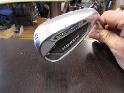 King Cobra F8 Carbon FT #9 Iron Original Steel Regular Flex - Image 1 of 3