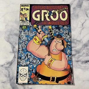 Sergio Aragone's Groo The Wanderer Comic Book Issue #71 Marvel Comics 1990 - Picture 1 of 14