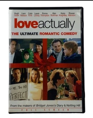 Love Actually DVD Hugh Grant (2004, Universal Studios) Romantic Comedy - Image 1 of 4