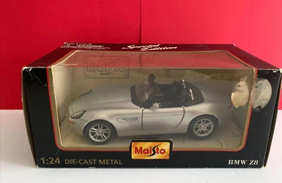 Coche diecast BMW Z8 Maisto edición especial 1:24 en caja #31996 Foto 1 de 4
