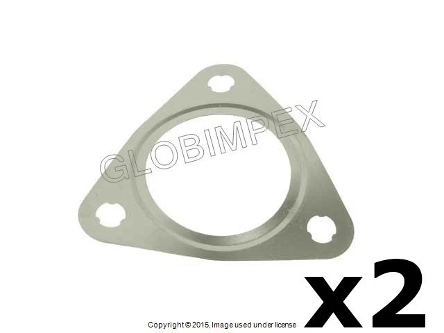 Juego de 2 juntas para Porsche Boxster OEM ELRING KLINGER + 1 AÑO DE GARANTÍA Foto 1 de 1