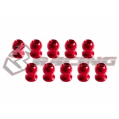 3RACING 3RAC-BS58H5 5.8MM Hex Ball Stud L=5 10pcs 1/10 RC TAMIYA Car - Image 1 of 4