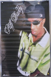 ROLLED 1997 PUFF DADDY P DIDDY RAP HIP HOP 22X34 POSTER SCORPIO 238 - Picture 1 of 3