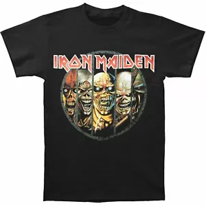 ** Iron Maiden Eddie Evolution T-Shirt offiziell ** - Bild 1 von 3