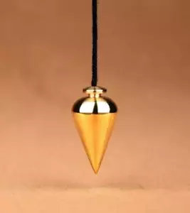 Grund Pendel Messing 2,0cm | Esoterik Radiästhesie - Bild 1 von 4