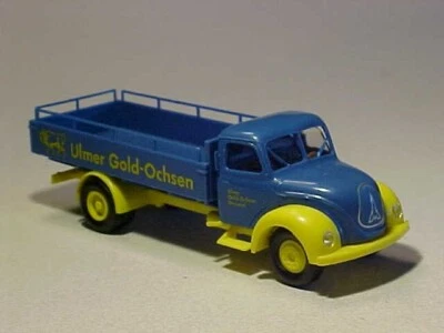 3 INCH 1956 Magirus Deutz Lorry Ulmer Brekina Albedo 1/87 H0 Mint Loose - Image 1 of 4