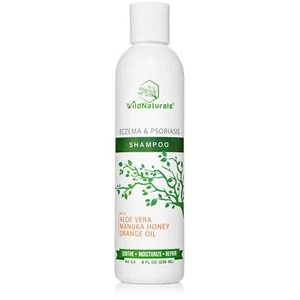 Wild Naturals Eczema & Psoriasis Shampoo | Scalp Seborrheic Dermatitis Relief - Picture 1 of 10