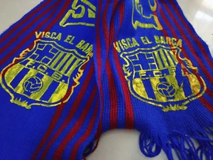 SCIARPA BARCELLONA SCARF BARCELONA VINTAGE 80s STORY BUFANDA BARCELONA SCARF - Bild 1 von 2