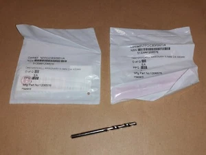 10 x Ex Military 5.5mm 7/32" Masonry Drill Bit 85mm long - Picture 1 of 3