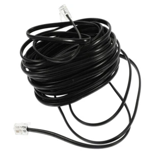 Telephone Jumper Practical Cords Replacement Office for Landline Cable - Zdjęcie 1 z 12
