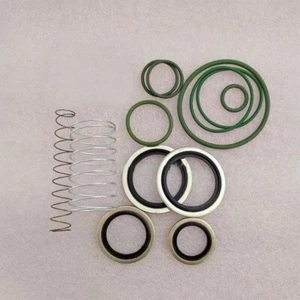 2901021700 Per Atlas Copco Valvola Arresto Olio Riparazione Adatto Alta Qualità - Foto 1 di 1