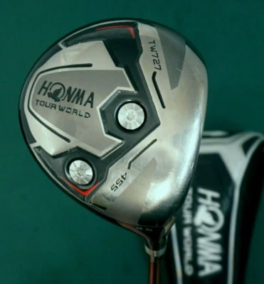 Honma Tour World TW727 455 9.5° Driver Extra Stiff Graphite Shaft Honma Grip - Image 1 of 4