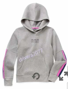 Xersion Cotton Fleece Little & Big Girls Hoodie. (L 14) (M10-12) (S 7-8) (6-6X) - Picture 1 of 5
