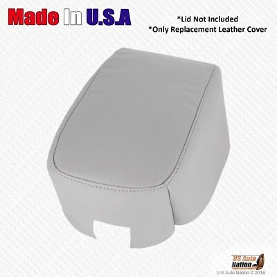 Кожаный сменный чехол пепельно-серый для центральной консоли Lexus LS430 2004 2005 2006 годов выпуска - Изображение 1 из 4