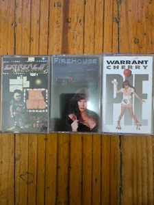 3 x ALBUMS EXTREME II+FIREHOUSE Firehouse CANDLEBOX CASSETTE TAPE - Picture 1 of 6