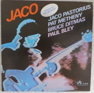 Jaco Pastorius - JACO - Vinyl - Improvising Artists Inc. 37.38.46 w/ Pat Metheny - Picture 1 of 6