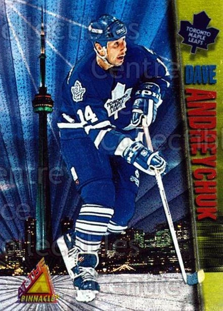 1994 Pinnacle At the Pinnacle #NNO Dave Andreychuk - Image 1 of 1