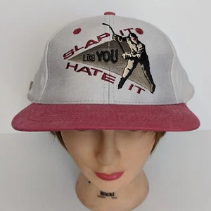 Neu ESPN 2 Xtreme NHL Hockey Mütze Slap It Like You Hate It Slap Shot Cap selten - Bild 1 von 11
