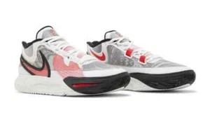 Nike Kyrie 8 DJ6017 100 White/University Red-Black Mens Size 11 US MSRP: $150 - Picture 1 of 8