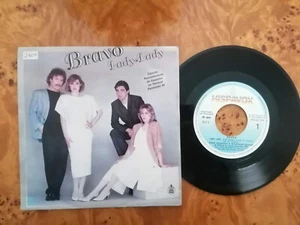 Bravo - Lady Lady - Spain Entry 1984 7" Single - Rare - Picture 1 of 1