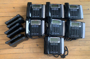 Lot of QTY 7! Allworx 9212L Phones VoIP Backlit Display Business Office IP
