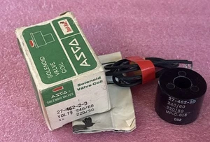 Asco 27-462-2-D Solenoid Valve Coil 240V - Picture 1 of 8