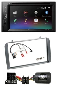 Pioneer Bluetooth Lenkrad USB 2DIN DAB DVD Autoradio für Alfa Romeo GT 147 2000- - Bild 1 von 9