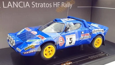 Sun Star 1/18 Scale 4560 - Lancia Stratos HF Rally #5 2nd Tour De Corse 1976 - Image 1 of 4