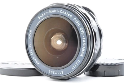 Pentax SMC Fish-eye-Takumar 17mm f/4 For M42 Lens [Near Mint] From Japan #5117 - Image 1 of 4