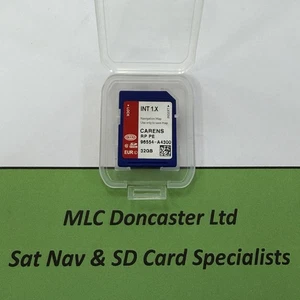 Tarjeta SD 96554-A4300 navegación por satélite navegación original Kia Carens - Imagen 1 de 1