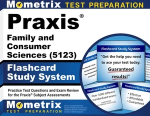 Praxis Family and Consumer Sciences (5123) Flashcard Study System - Picture 1 of 1